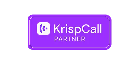 Partner certificado de KrispCall para telefonía cloud integrada a CRM