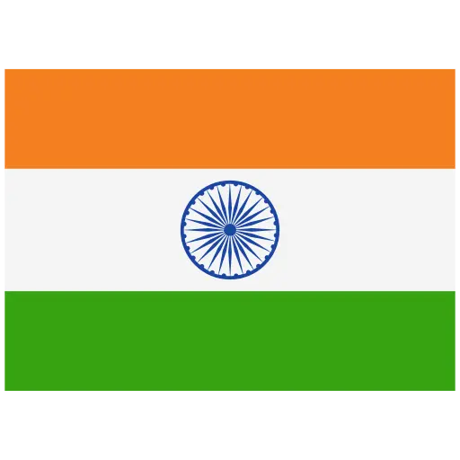 Bandera India