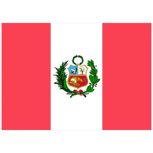 Bandera Perú