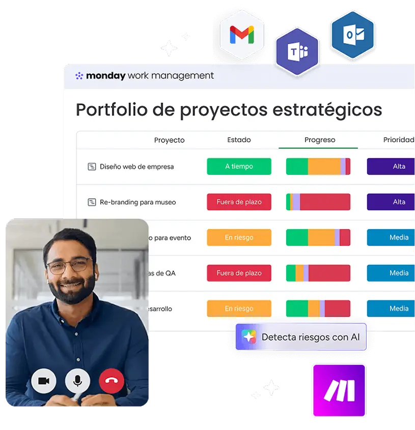 Consultor experto en monday.com analizando procesos digitales